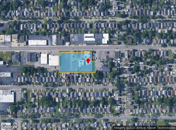 1530 Kenmore Ave, Buffalo, NY Parcel Map
