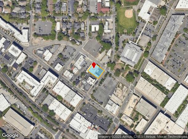  815 W Morgan St, Durham, NC Parcel Map