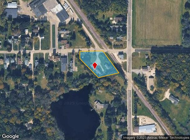  N132w17303 Rockfield Rd, Germantown, WI Parcel Map