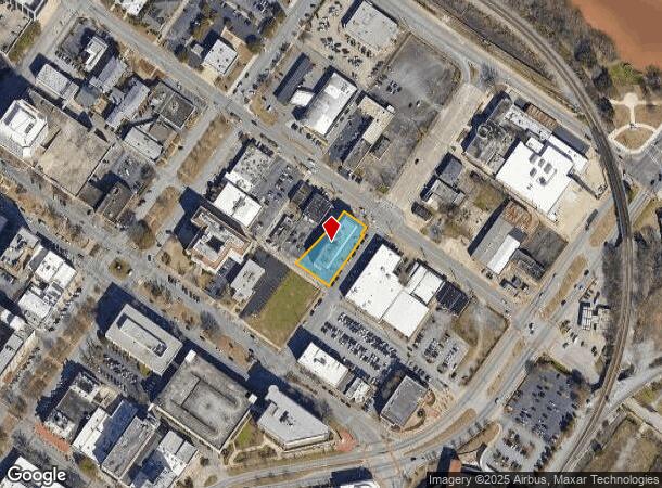 414 Walnut St, Macon, GA Parcel Map
