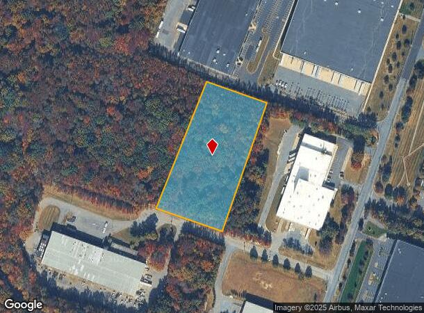  4 Boxal Dr, South Brunswick, NJ Parcel Map