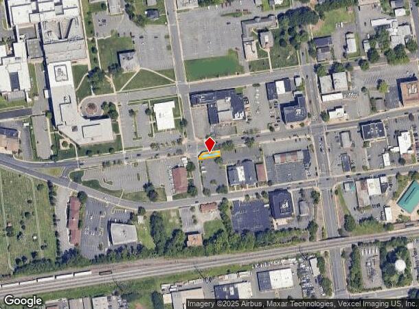  9405 Peabody St, Manassas, VA Parcel Map