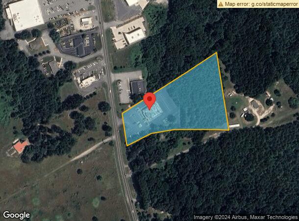  6170 S Nc 16 Business Hwy, Denver, NC Parcel Map