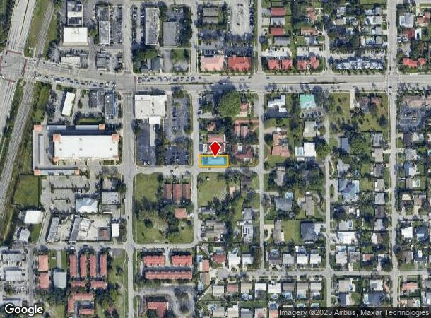 94 Se 3Rd Ave, Deerfield Beach, FL Parcel Map
