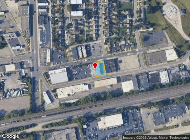  13313 Leonard St, Dearborn, MI Parcel Map