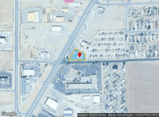  3628 National Parks Hwy, Carlsbad, NM Parcel Map
