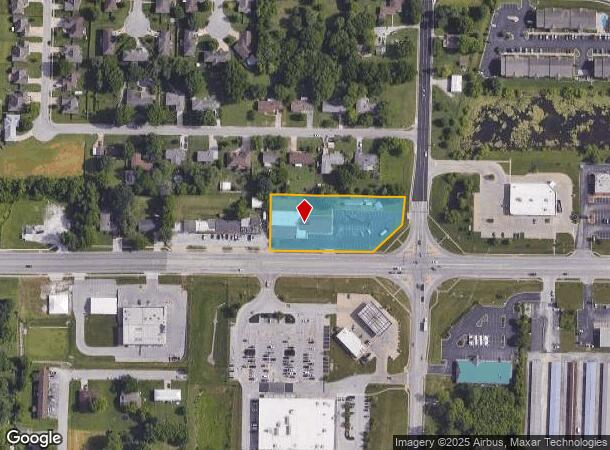  3145 W Republic Rd, Springfield, MO Parcel Map