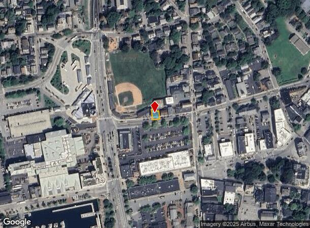  8 W Marlborough St, Newport, RI Parcel Map