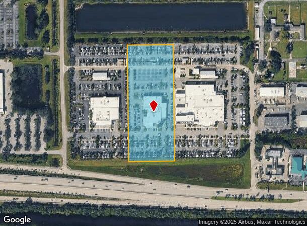 9305 Southern Blvd, Royal Palm Beach, FL Parcel Map