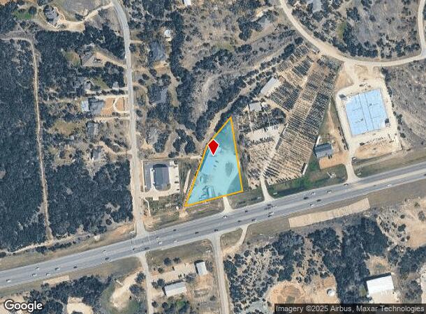 3401 E Highway 290, Dripping Springs, TX Parcel Map
