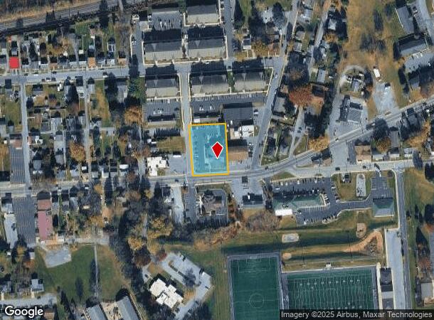 300 E Main St, Hummelstown, PA Parcel Map