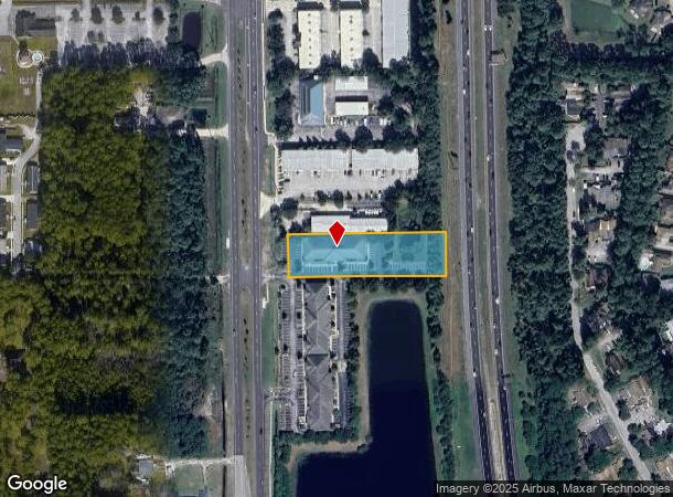  2465 Saint Johns Bluff Rd S, Jacksonville, FL Parcel Map