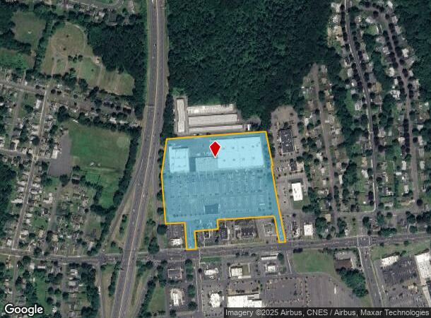  95 Elm St, Enfield, CT Parcel Map