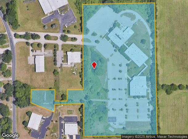 7322 Newman Blvd, Dexter, MI Parcel Map