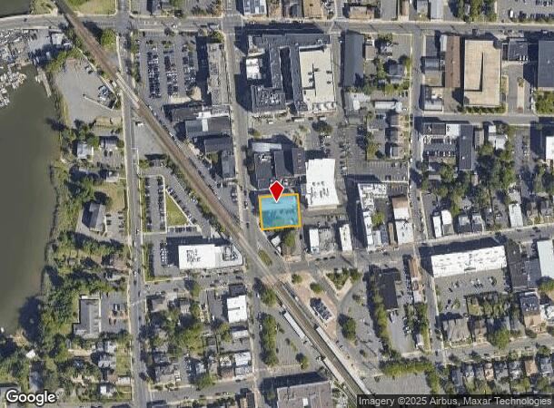 25 Bridge Ave, Red Bank, NJ Parcel Map
