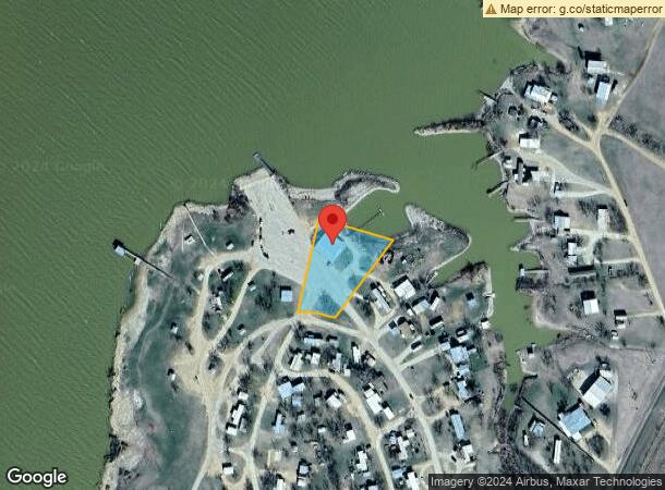  120 Stamford Marina Dr, Haskell, TX Parcel Map