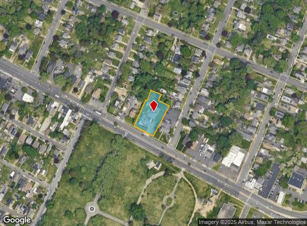  2930 S Broad St, Trenton, NJ Parcel Map