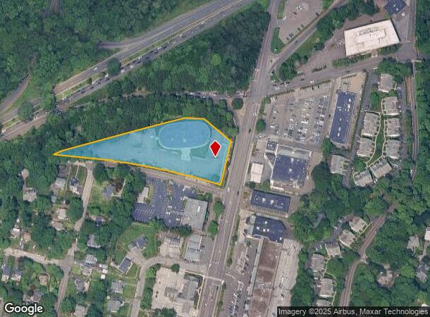  1200 High Ridge Rd, Stamford, CT Parcel Map