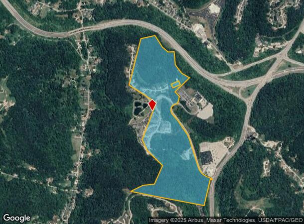 1 Bradley Foster Dr, Huntington, WV Parcel Map