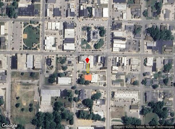  119 W Broadway St, Princeton, IN Parcel Map