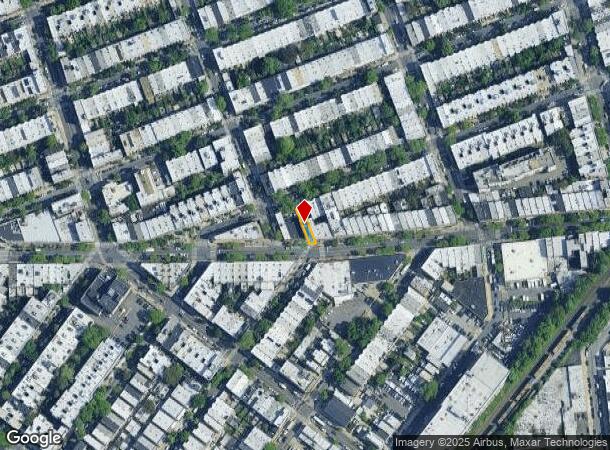 6007 Myrtle Ave, Ridgewood, NY Parcel Map