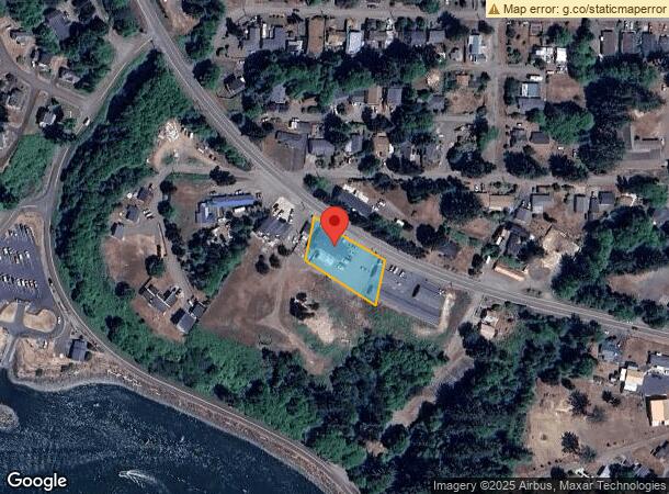 4805 Netarts Hwy W, Tillamook, OR Parcel Map