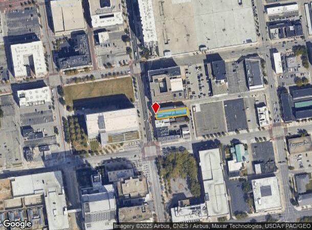 326 S High St, Columbus, OH Parcel Map
