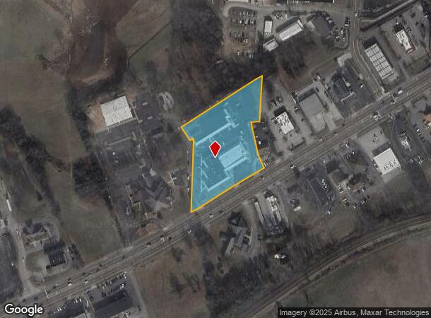  2412 W Andrew Johnson Hwy, Morristown, TN Parcel Map