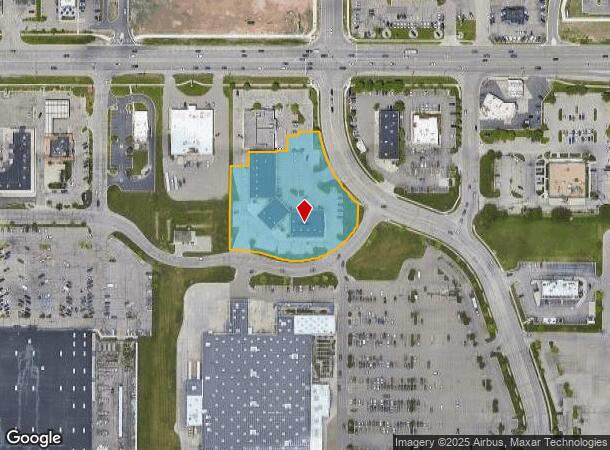 501 N Marketplace Blvd, Lansing, MI Parcel Map