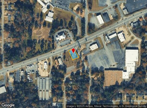  4520 Buena Vista Rd, Columbus, GA Parcel Map