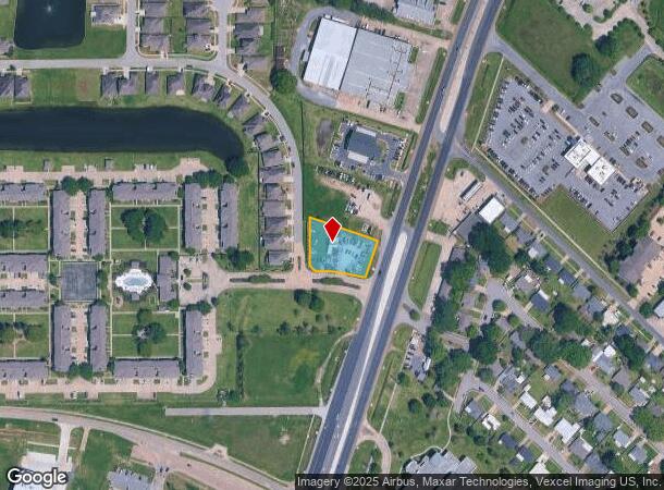  5916 Johnston St, Lafayette, LA Parcel Map