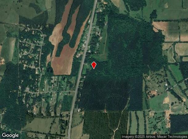 Bryant Rd, Cohutta, GA Parcel Map