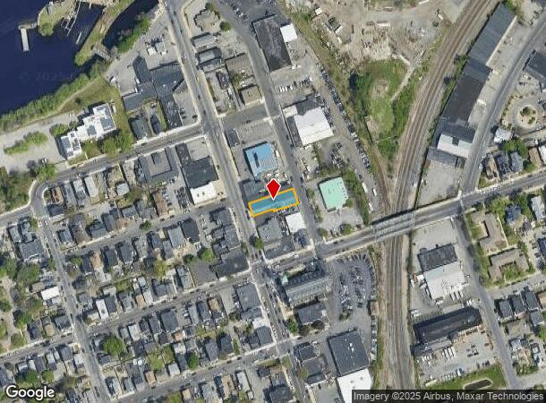 82 S Broadway, Lawrence, MA Parcel Map