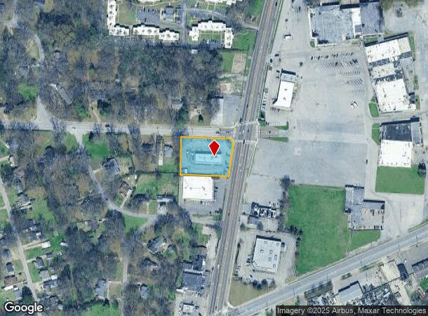  3149 Thomas St, Memphis, TN Parcel Map