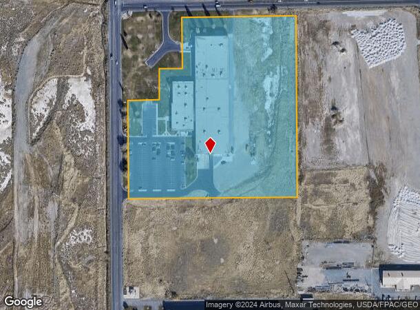  2600 N Main St, Spanish Fork, UT Parcel Map