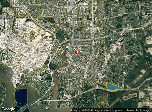  1500 Sh 99 Rd, Baytown, TX Parcel Map