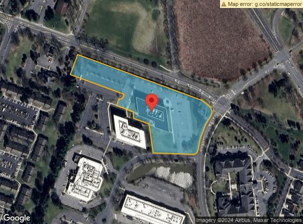  101 Morgan Ln, Plainsboro, NJ Parcel Map