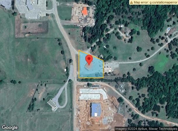  825 S Walbaum Rd, Calumet, OK Parcel Map