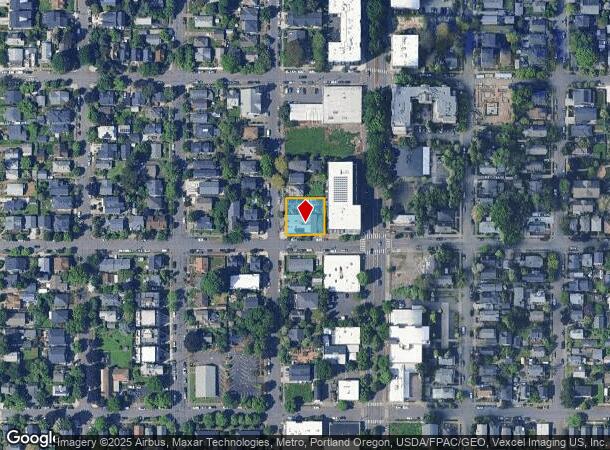 311 Ne Shaver St, Portland, OR Parcel Map