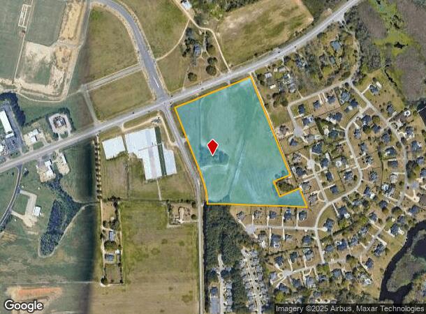  1828 Twin Church Rd, Florence, SC Parcel Map