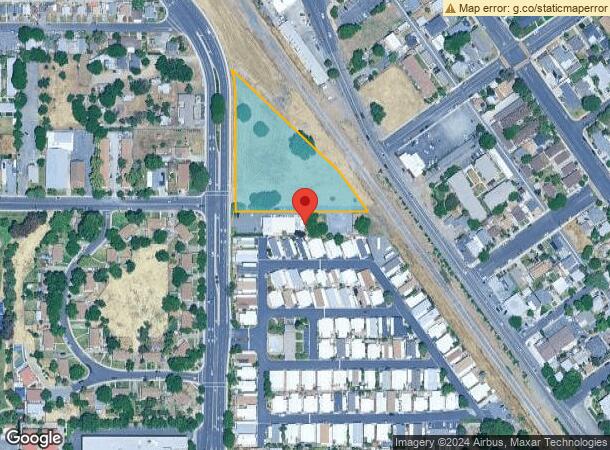  3740 Walnut Blvd, Brentwood, CA Parcel Map