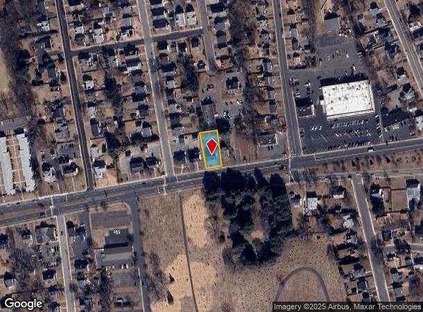  249 E Center St, Manchester, CT Parcel Map