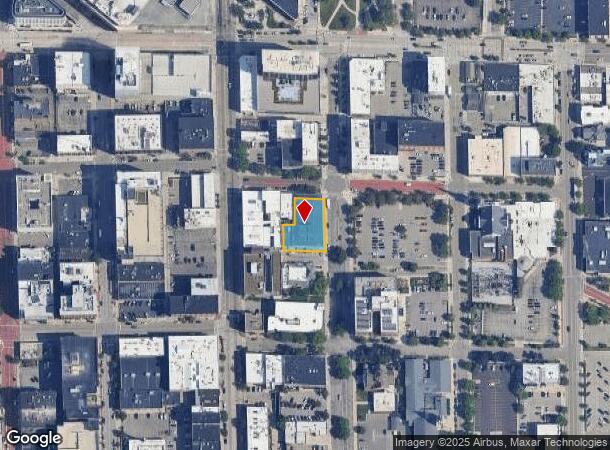 41 Sheldon Ave Se, Grand Rapids, MI Parcel Map