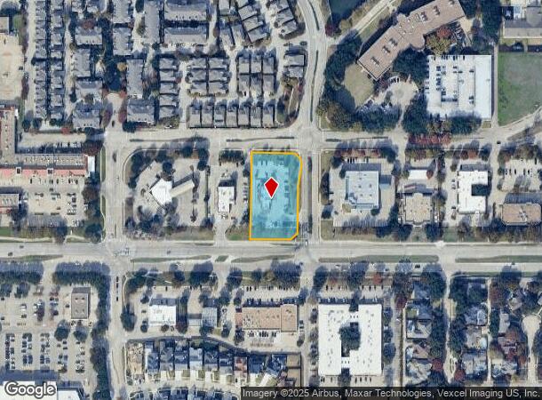 1240 W Campbell Rd, Richardson, TX Parcel Map