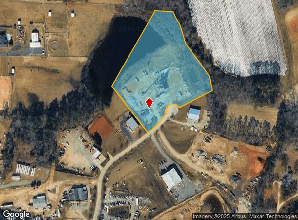 243 Progress Dr, Fuquay Varina, NC Parcel Map