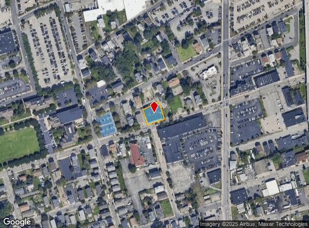  239 Public St, Providence, RI Parcel Map