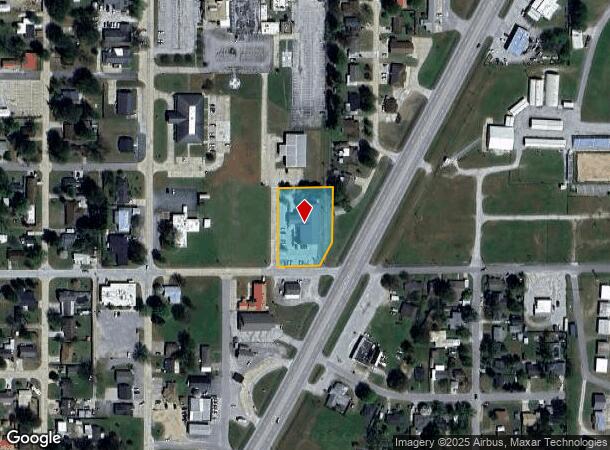  402 Recovery Rd, Kennett, MO Parcel Map