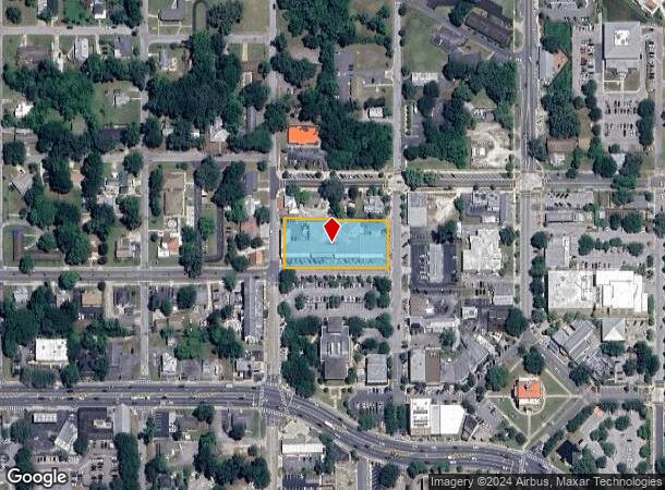  200 Tompkins St, Inverness, FL Parcel Map