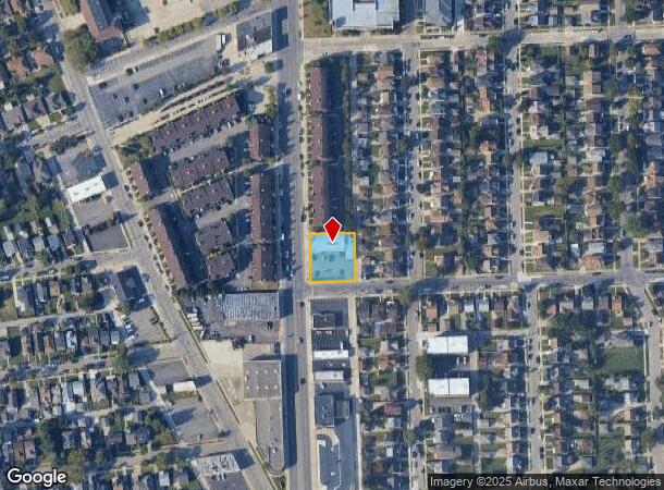4200 Schaefer Rd, Dearborn, MI Parcel Map