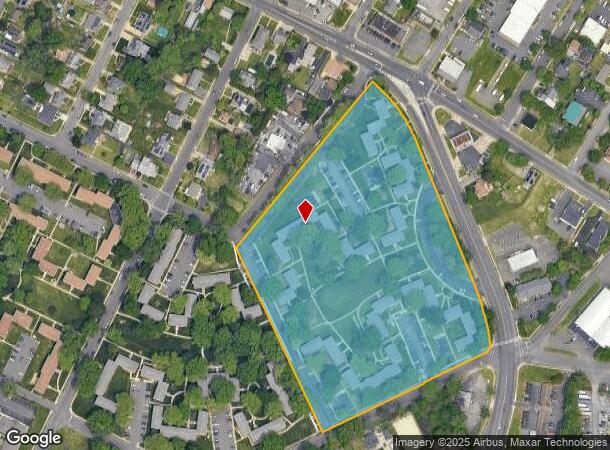 619 Arena Dr, Trenton, NJ Parcel Map